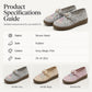 👟 50% DE RÉDUCTION! 🌸 Mocassins Respirants en Tissu pour Femme – Légers, confortables & polyvalents – Parfaits pour le quotidien, le bureau et les sorties ☀️