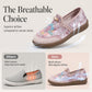 👟 50% DE RÉDUCTION! 🌸 Mocassins Respirants en Tissu pour Femme – Légers, confortables & polyvalents – Parfaits pour le quotidien, le bureau et les sorties ☀️