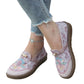 👟 50% DE RÉDUCTION! 🌸 Mocassins Respirants en Tissu pour Femme – Légers, confortables & polyvalents – Parfaits pour le quotidien, le bureau et les sorties ☀️