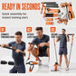 💪 50% DE RÉDUCTION! 🧘 Kit Barre Pilates Portable avec 6 Bandes – Léger, polyvalent & idéal pour la maison – Renforcez tout votre corps en douceur 🏋️‍♀️