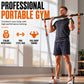 💪 50% DE RÉDUCTION! 🧘 Kit Barre Pilates Portable avec 6 Bandes – Léger, polyvalent & idéal pour la maison – Renforcez tout votre corps en douceur 🏋️‍♀️