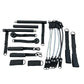 💪 50% DE RÉDUCTION! 🧘 Kit Barre Pilates Portable avec 6 Bandes – Léger, polyvalent & idéal pour la maison – Renforcez tout votre corps en douceur 🏋️‍♀️