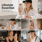 💄 50% DE RÉDUCTION! 📱 Coque Miroir Maquillage Antichoc Slim – Protection militaire, miroir HD & design fin – Parfaite pour retouches instantanées et style ✨