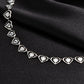 💝 50% DE RÉDUCTION! ✨ Collier Cœur Radieux – Acier inoxydable, cœur ajouré & finition polie – Un bijou élégant pour le quotidien 💎