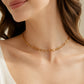 💝 50% DE RÉDUCTION! ✨ Collier Cœur Radieux – Acier inoxydable, cœur ajouré & finition polie – Un bijou élégant pour le quotidien 💎