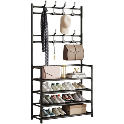 🏠 50% DE RÉDUCTION! ✨ Banc entrée avec étagère – 3‑en‑1, gain de place & robuste 🪑