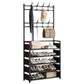🏠 50% DE RÉDUCTION! ✨ Banc entrée avec étagère – 3‑en‑1, gain de place & robuste 🪑