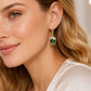 🌹 ACHETEZ 2, OBTENEZ 1 GRATUIT! 💎 Boucles d'Oreilles Créoles Bouton de Rose – Alliage léger, strass brillants & design élégant – Parfaites pour un quotidien chic ✨