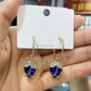 🌹 ACHETEZ 2, OBTENEZ 1 GRATUIT! 💎 Boucles d'Oreilles Créoles Bouton de Rose – Alliage léger, strass brillants & design élégant – Parfaites pour un quotidien chic ✨