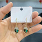 🌹 ACHETEZ 2, OBTENEZ 1 GRATUIT! 💎 Boucles d'Oreilles Créoles Bouton de Rose – Alliage léger, strass brillants & design élégant – Parfaites pour un quotidien chic ✨