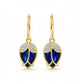 🌹 ACHETEZ 2, OBTENEZ 1 GRATUIT! 💎 Boucles d'Oreilles Créoles Bouton de Rose – Alliage léger, strass brillants & design élégant – Parfaites pour un quotidien chic ✨