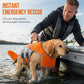 🐕 50% DE RÉDUCTION! 🦺 Gilet de Sauvetage pour Chien – Flotteur frontal amovible, poignée dorsale & anneau en D – Sécurité aquatique optimale pour votre compagnon 🌊