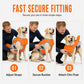 🐕 50% DE RÉDUCTION! 🦺 Gilet de Sauvetage pour Chien – Flotteur frontal amovible, poignée dorsale & anneau en D – Sécurité aquatique optimale pour votre compagnon 🌊