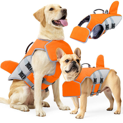 🐕 50% DE RÉDUCTION! 🦺 Gilet de Sauvetage pour Chien – Flotteur frontal amovible, poignée dorsale & anneau en D – Sécurité aquatique optimale pour votre compagnon 🌊