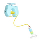 🐱 50% DE RÉDUCTION! 🎾 Jouet Automatique Rétractable pour Chat – Mouvement IR aléatoire, recharge USB & peluche – Divertissement mains libres pour votre félin ✨
