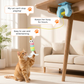 🐱 50% DE RÉDUCTION! 🎾 Jouet Automatique Rétractable pour Chat – Mouvement IR aléatoire, recharge USB & peluche – Divertissement mains libres pour votre félin ✨