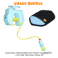 🐱 50% DE RÉDUCTION! 🎾 Jouet Automatique Rétractable pour Chat – Mouvement IR aléatoire, recharge USB & peluche – Divertissement mains libres pour votre félin ✨