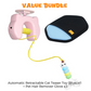 🐱 50% DE RÉDUCTION! 🎾 Jouet Automatique Rétractable pour Chat – Mouvement IR aléatoire, recharge USB & peluche – Divertissement mains libres pour votre félin ✨