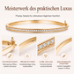 ✨ 50% DE RÉDUCTION! 💎 Bracelet Manchette Strass Rétro Doré – Design élégant, brillant & intemporel – Parfait pour sublimer vos tenues du quotidien 🌟