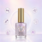 💅 ACHETEZ 2, OBTENEZ 1 GRATUIT! ✨ Fortifiant à Ongles Effet Miroir Lilas – Finition aurora glacée, séchage rapide & renforçant – Pour des ongles brillants et résistants 🌸
