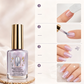 💅 ACHETEZ 2, OBTENEZ 1 GRATUIT! ✨ Fortifiant à Ongles Effet Miroir Lilas – Finition aurora glacée, séchage rapide & renforçant – Pour des ongles brillants et résistants 🌸