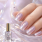 💅 ACHETEZ 2, OBTENEZ 1 GRATUIT! ✨ Fortifiant à Ongles Effet Miroir Lilas – Finition aurora glacée, séchage rapide & renforçant – Pour des ongles brillants et résistants 🌸