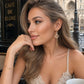 💎 50% DE RÉDUCTION! ✨ Boucles d'Oreilles Cœur Franges & Zircons – Alliage cuivre, design romantique & éclat luxueux – Parfaites pour mariage & soirée 💖