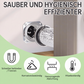 🧺 50% DE RÉDUCTION! 🧲 Kit de Raccord Magnétique pour Sèche-Linge – Alliage aluminium, 4 pouces & auto-aligné – Connexion rapide pour un flux d’air optimal 💨