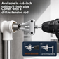 🔧 ACHETEZ 2, OBTENEZ 1 GRATUIT! 🛠️ Outil Extracteur de Tuyaux – Acier, compatible 1/2″, 3/4″ & 1″ – Double entraînement perceuse/manuel pour plomberie 🚰