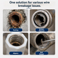 🔧 ACHETEZ 2, OBTENEZ 1 GRATUIT! 🛠️ Outil Extracteur de Tuyaux – Acier, compatible 1/2″, 3/4″ & 1″ – Double entraînement perceuse/manuel pour plomberie 🚰