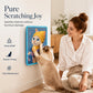🐱 50% DE RÉDUCTION! 🎨 Griffoir mural artistique en sisal – Design décoratif, robuste & griffant – Protège vos meubles tout en embellissant vos murs 🌿