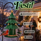 🐦 50% DE RÉDUCTION! 🌳 Distributeur à Graines en Forme d’Arbre Festif – Métal résistant aux intempéries – Idéal pour jardin, balcon & décoration extérieure ✨