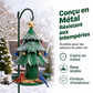 🐦 50% DE RÉDUCTION! 🌳 Distributeur à Graines en Forme d’Arbre Festif – Métal résistant aux intempéries – Idéal pour jardin, balcon & décoration extérieure ✨