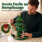 🐦 50% DE RÉDUCTION! 🌳 Distributeur à Graines en Forme d’Arbre Festif – Métal résistant aux intempéries – Idéal pour jardin, balcon & décoration extérieure ✨
