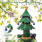 🐦 50% DE RÉDUCTION! 🌳 Distributeur à Graines en Forme d’Arbre Festif – Métal résistant aux intempéries – Idéal pour jardin, balcon & décoration extérieure ✨