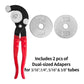 🔧 50% DE RÉDUCTION! 🛠️ Cintreuse de Tube de Précision – Acier A3, cintrage manuel & angle <90° – Idéale pour cuivre, aluminium & métaux tendres ⚡