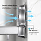 🧺 50% DE RÉDUCTION! 🚿 Séchoir à Linge Rétractable – Alliage aluminium, ventouse TPE & pliage 90° – Gain de place pour salle de bain et balcon ✨