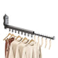 🧺 50% DE RÉDUCTION! 🚿 Séchoir à Linge Rétractable – Alliage aluminium, ventouse TPE & pliage 90° – Gain de place pour salle de bain et balcon ✨