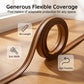 📏 50% DE RÉDUCTION! 🛠️ Baguette de Finition Flexible – Autocollante, imperméable & facile à poser – Idéale pour joints, plinthes et angles muraux 🏠