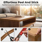 📏 50% DE RÉDUCTION! 🛠️ Baguette de Finition Flexible – Autocollante, imperméable & facile à poser – Idéale pour joints, plinthes et angles muraux 🏠