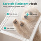 🛡️ 50% DE RÉDUCTION! 🐾 Barrière de Sécurité Intérieure Réglable – Acier inoxydable, sans perçage & anti-griffes – Idéale pour protéger bébés et animaux à la maison 🏡