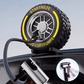 🔋 50% DE RÉDUCTION! 🛠️ 2-en-1 Aide-démarrage + Gonfleur de pneus – Puissant, compact & fiable – Idéal pour les urgences routières 🚗