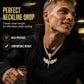 ⛓️ 50% DE RÉDUCTION! 💎 Collier Pendentif Strass pour Homme – Style Iced-Out, éclat luxueux & design hip-hop – Parfait pour affirmer votre look au quotidien ✨