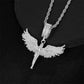 ⛓️ 50% DE RÉDUCTION! 💎 Collier Pendentif Strass pour Homme – Style Iced-Out, éclat luxueux & design hip-hop – Parfait pour affirmer votre look au quotidien ✨