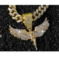 ⛓️ 50% DE RÉDUCTION! 💎 Collier Pendentif Strass pour Homme – Style Iced-Out, éclat luxueux & design hip-hop – Parfait pour affirmer votre look au quotidien ✨