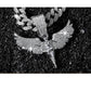 ⛓️ 50% DE RÉDUCTION! 💎 Collier Pendentif Strass pour Homme – Style Iced-Out, éclat luxueux & design hip-hop – Parfait pour affirmer votre look au quotidien ✨