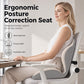 🪑 50% DE RÉDUCTION! 🧘 Coussin ergonomique en mousse à mémoire de forme – Soutien lombaire, confort & meilleure posture – Idéal pour bureau, voiture et maison 💺