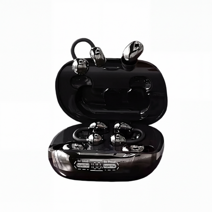🎧 50% DE RÉDUCTION! 🔄 Écouteurs TWS 2-en-1 – Kits oreille ouverte & intra-auriculaires, Bluetooth 6.0 – Idéaux pour le sport, le sommeil ou le quotidien 🏃💤