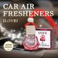 🚗 50% DE RÉDUCTION! 🌸 Diffuseur Parfum Voiture – Éliminateur d'odeurs, 8 parfums au choix – Fraîcheur et confort pour chaque trajet ✨