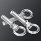 🔩 50% DE RÉDUCTION! ⭕ Vis à anneau inox 304 – Robuste & résistante à la corrosion ✨